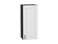 Шкаф верхний с 1-ой дверцей Лофт (920х400х320) graphite/super white