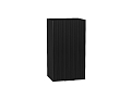 Шкаф верхний с 1-ой дверцей Евро Лайн (716х400х318) graphite/Антрацит