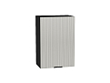 Шкаф верхний с 1-ой дверцей Евро Лайн (716х500х318) graphite/Агат