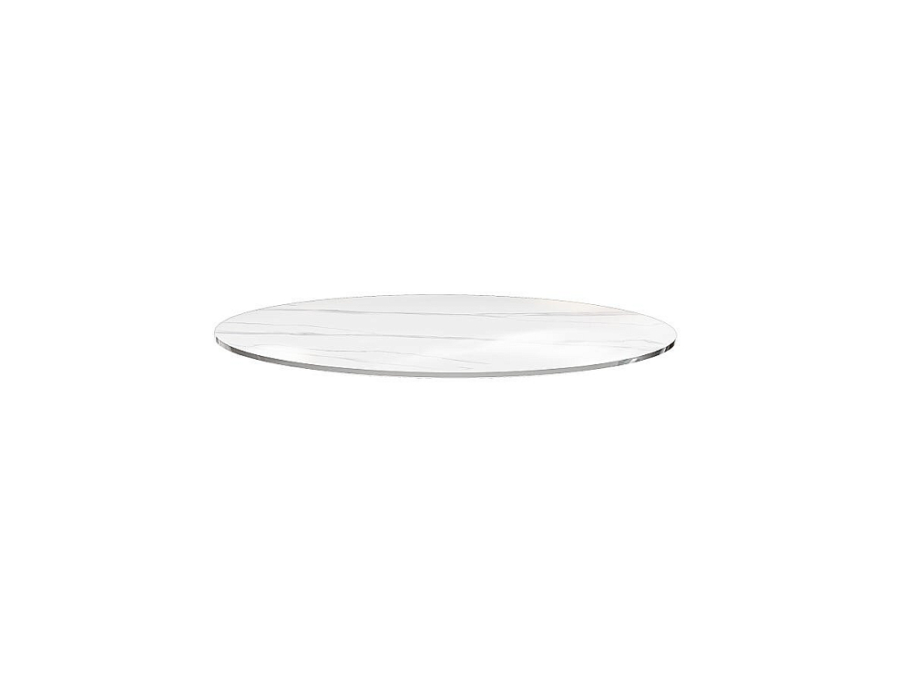 Столешница для стола Form-R.2B white gloss marble