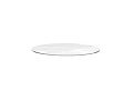 Столешница для стола Form-R.2B white gloss marble