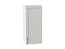 Шкаф верхний с 1-ой дверцей Сканди (920х400х320) Белый/Cappuccino Softwood