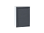 Шкаф верхний с 1-ой дверцей Сканди (716х500х320) Белый/Graphite Softwood