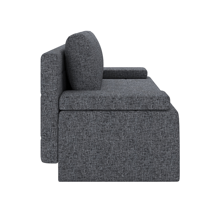 Ричмонд М / Диван - кровать 3-х мест рогожка серая