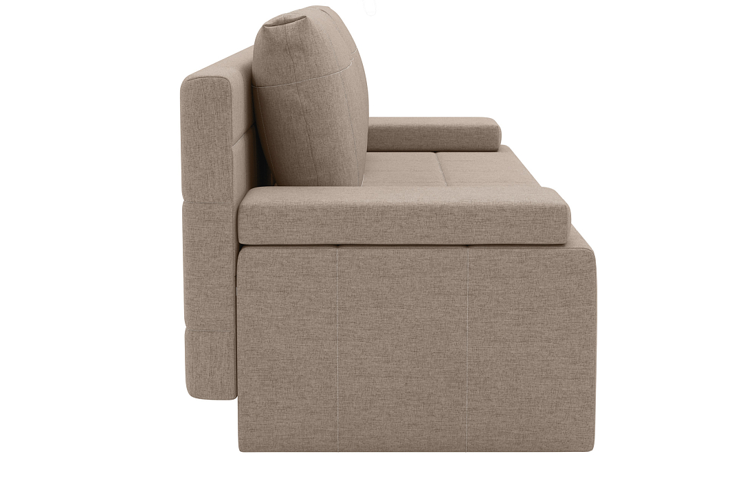 Ричмонд М / Диван - кровать 3-х мест велюр parma 6 бежевый