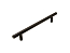 Ручка рейлинг мебельная SIMBOL (156х12х32) Брашированная античная медь