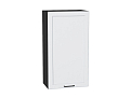 Шкаф верхний с 1-ой дверцей Барселона (920х500х324) graphite/Белый