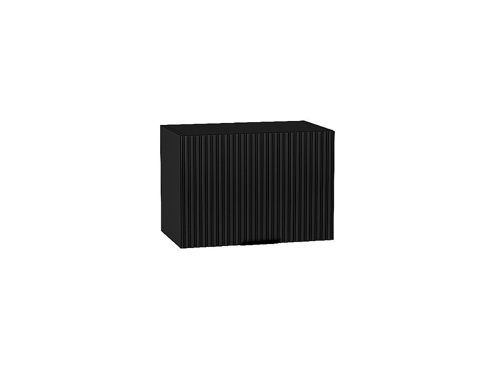 Шкаф верхний горизонтальный Евро Лайн (358х500х318) graphite/Антрацит