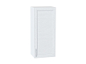 Шкаф верхний с 1-ой дверцей Сканди (920х400х320) Белый/white softwood