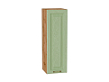 Шкаф верхний с 1-ой дверцей Ницца (920х300х318) Дуб Вотан/Дуб оливковый