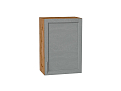 Шкаф верхний с 1-ой дверцей Сканди (716х500х320) Дуб Вотан/grey softwood
