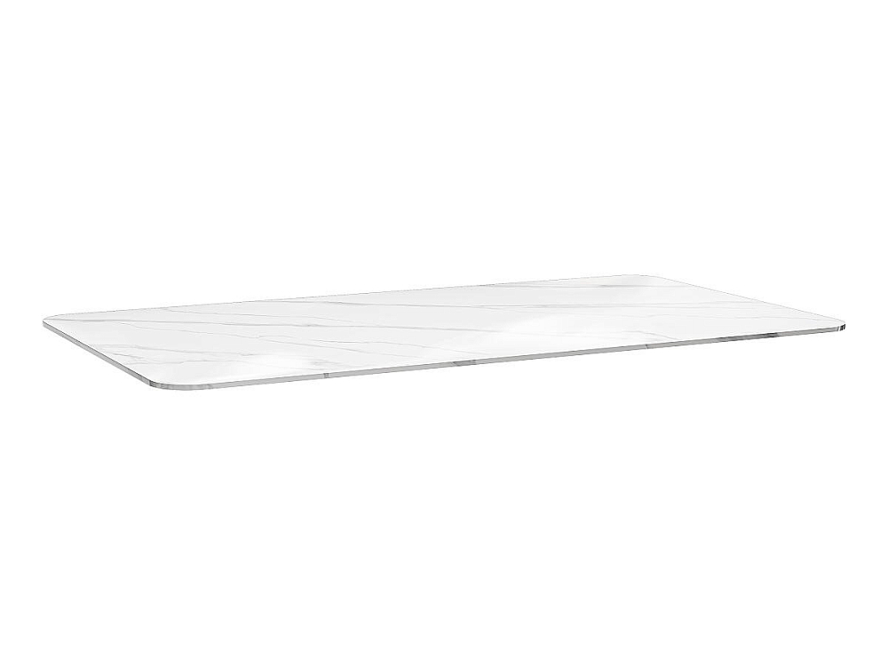 Столешница для стола Form-S2.2B white gloss marble