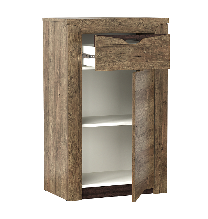 Тумба 33.20 Лючия Кейптаун/венге/белый