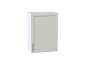 Шкаф верхний с 1-ой дверцей Сканди (716х500х320) Белый/cappuccino softwood