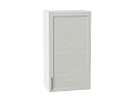 Шкаф верхний с 1-ой дверцей Сканди (920х500х320) Белый/cappuccino softwood