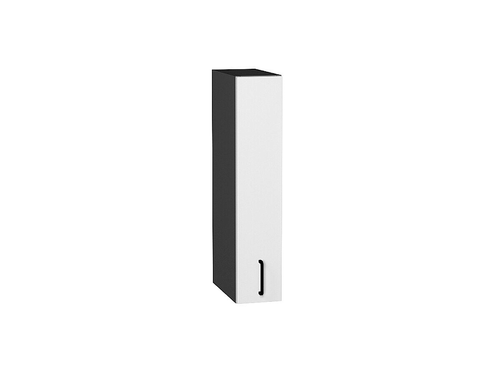 Шкаф верхний бутылочница Лофт (716х150х320) graphite/super white