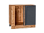 Шкаф нижний угловой Сканди (816х890х480) Дуб Вотан/Graphite Softwood