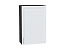 Шкаф верхний с 1-ой дверцей Сканди (920х600х320) Graphite/White Softwood