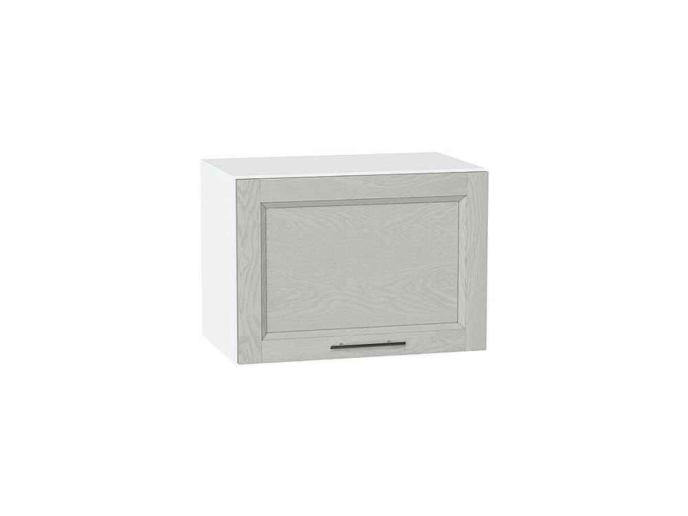 Шкаф верхний горизонтальный Сканди (358х500х320) Белый/cappuccino softwood