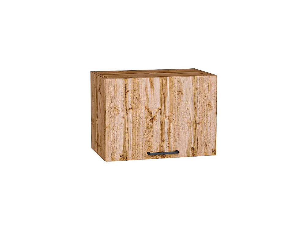 Шкаф верхний горизонтальный Флэт (358х500х318) Дуб Вотан/wotan oak 2s
