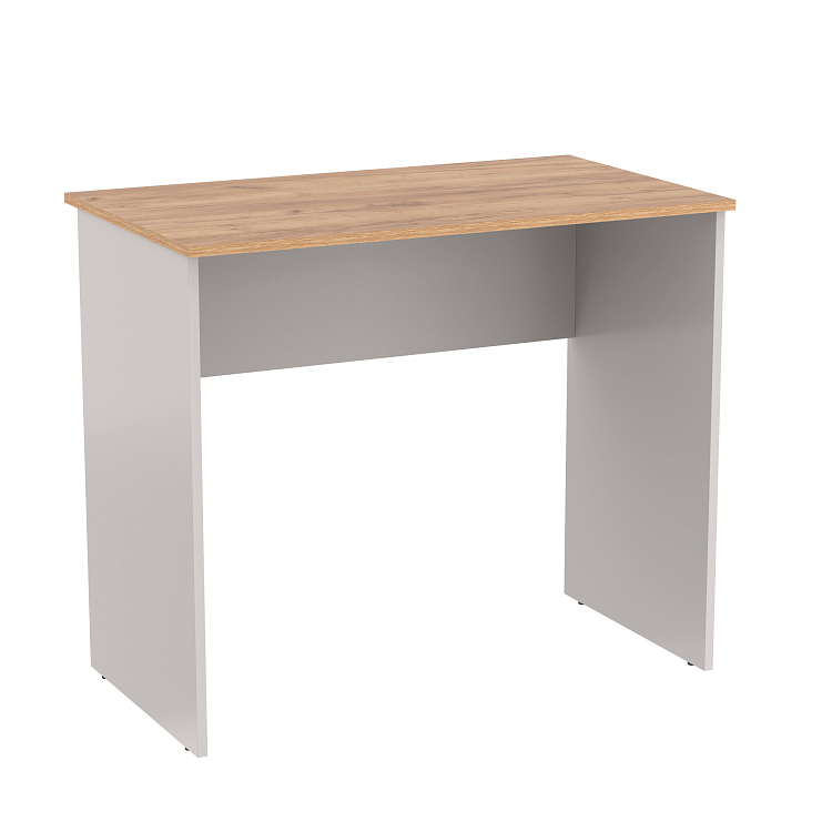 Стол письменный 89.12 Прайм кашемир/дуб золотой