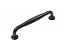 Ручка скоба мебельная URSULA RS433BL.4 (115х20х33) BL Матовый черный