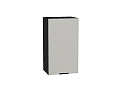 Шкаф верхний с 1-ой дверцей Евро (716х400х318) graphite/Агат
