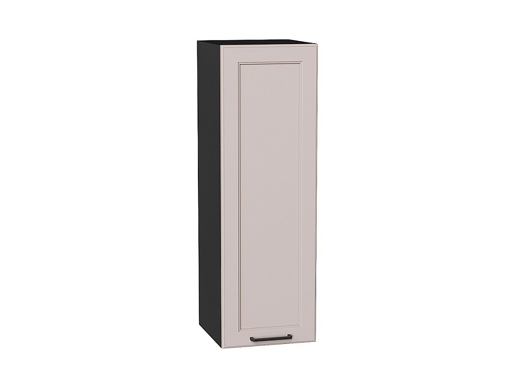 Шкаф верхний с 1-ой дверцей Барселона (920х300х324) graphite/Кашемир