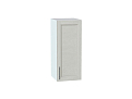Шкаф верхний с 1-ой дверцей Сканди (716х300х320) Белый/cappuccino softwood