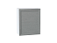 Шкаф верхний с 1-ой дверцей Сканди (716х600х320) Белый/Grey Softwood