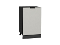 Шкаф нижний с 1-ой дверцей Евро (816х500х478) graphite/Агат