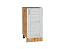 Шкаф нижний с 1-ой дверцей Лофт (816х400х480) Дуб Вотан/Nordic Oak