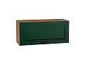Шкаф верхний горизонтальный Дублин (358х800х318) Дуб Вотан/special green