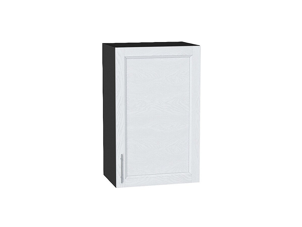 Шкаф верхний с 1-ой дверцей Сканди (716х450х320) graphite/white softwood