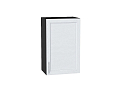 Шкаф верхний с 1-ой дверцей Сканди (716х450х320) graphite/white softwood
