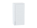 Шкаф верхний с 1-ой дверцей Сканди (920х450х320) Белый/white softwood