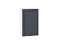 Шкаф верхний с 1-ой дверцей Сканди (716х450х320) Белый/Graphite Softwood