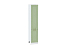 Шкаф пенал с 2-мя дверцами Ницца (2132х400х574) Белый/Дуб оливковый