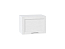 Шкаф верхний горизонтальный Сканди (358х500х320) Белый/White Softwood