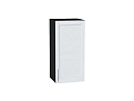 Шкаф верхний с 1-ой дверцей Сканди (716х350х320) graphite/white softwood