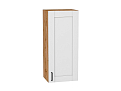 Шкаф верхний с 1-ой дверцей Лофт (920х400х320) Дуб Вотан/super white