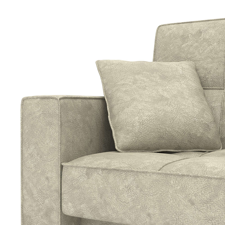 Луи / Диван - кровать 3-х местный (2 думки) велюр эскобар 02