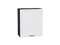 Шкаф верхний с 1-ой дверцей Барселона (716х600х324) graphite/Белый