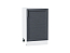 Шкаф нижний с 1-ой дверцей Сканди (816х500х480) Белый/Graphite Softwood
