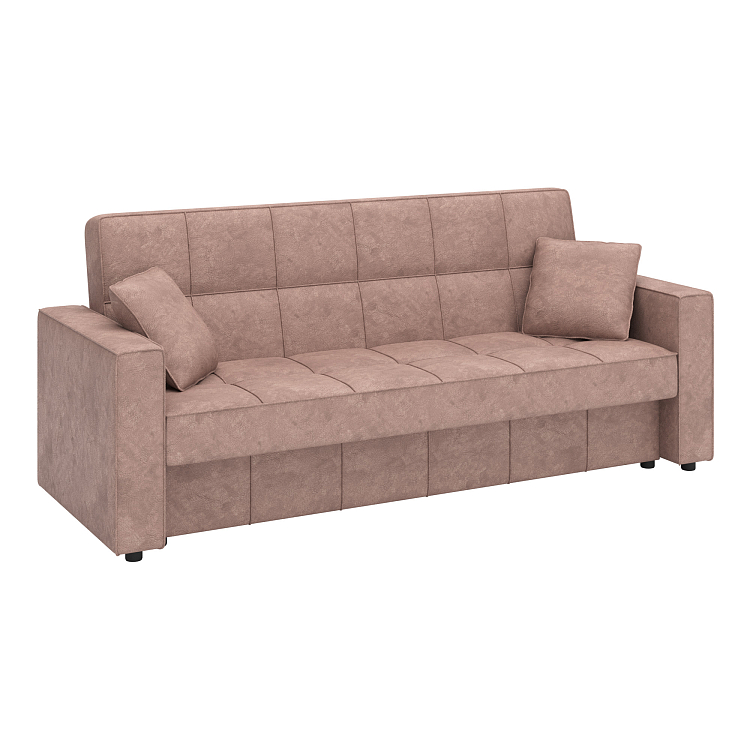 Луи / Диван - кровать 3-х местный (2 думки) велюр эскобар 13