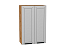Шкаф верхний с 2-мя дверцами Глетчер (920х600х318) Дуб Вотан/Гейнсборо Силк