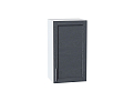 Шкаф верхний с 1-ой дверцей Сканди (716х400х320) Белый/graphite softwood