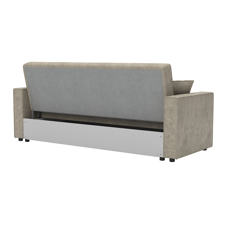 Луи / Диван - кровать 3-х местный (2 думки) велюр эскобар 03