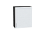 Шкаф верхний с 1-ой дверцей Сканди (716х600х320) Graphite/White Softwood