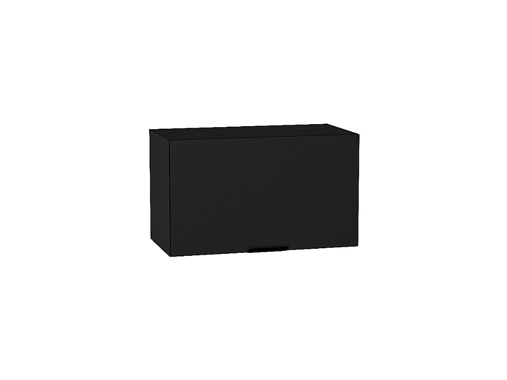 Шкаф верхний горизонтальный Евро (358х600х318) graphite/Антрацит